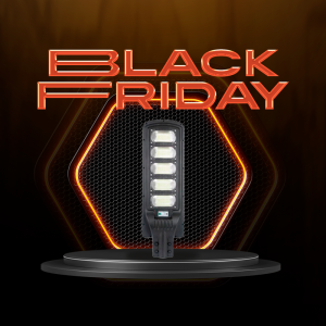 LUM. POSTE/PUBLICA SOLAR 250W 6500K + PLACA APOLLO