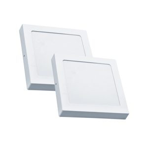 PAINEL SOB QD 40X40 36W 3000K KIT 2X APOLLO