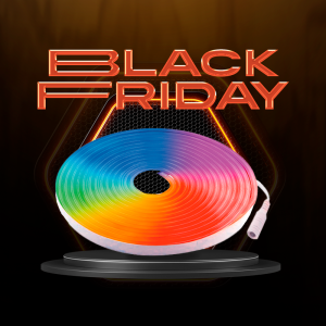 FITA NEON 5M DC12V IP65 RGB 03 CORES APOLLO