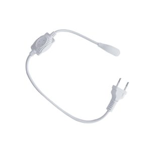 CABO P/ FITA LED COB 8MM 220V 2P APOLLO