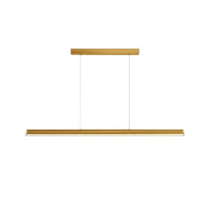 PENDENTE LED NAVARI DOURADO 50W