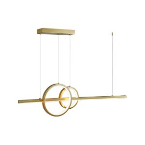 PENDENTE LED ORIZZON DOURADO 50W