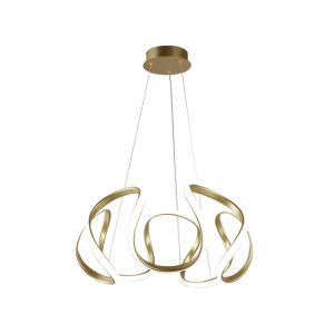 PENDENTE LED ZUCCA DOURADO 45W