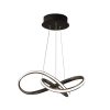 PENDENTE LED ALPES PRETO 45W