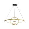 PENDENTE LED LUNA DOURADO 56W