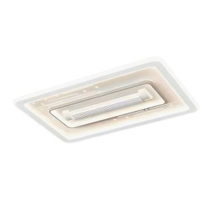 LUM VENTILADOR LED NEVADA RETANGULAR 140W