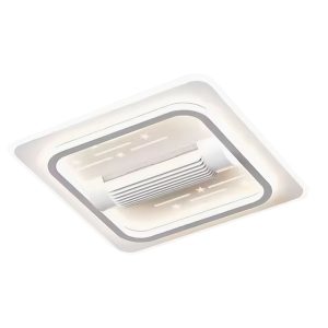 LUM VENTILADOR LED NEVADA QUADRADO 70W