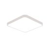 PLAFON LED TURIN QUADRADO BRANCO 22W