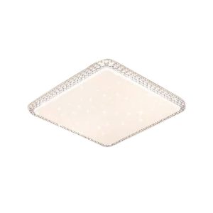 PLAFON LED TURIN QUADRADO BRANCO 30W