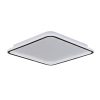 PLAFON LED TURIN  QUADRADO BRANCO 30W