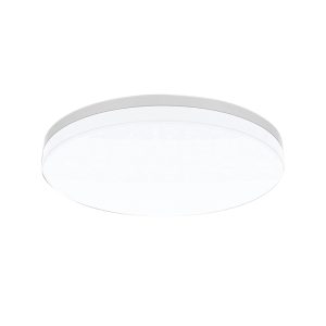 PLAFON LED TURIN  REDONDO BRANCO 30W