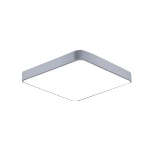 PLAFON LED TURIN QUADRADO BRANCO 30W