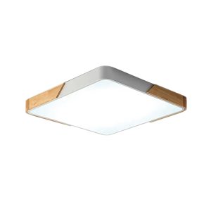 PLAFON LED GENOVA WOOD 24W