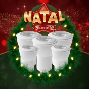 LAMP. MR-11 4,5W 4LED GU-10 3000K BIVOLT