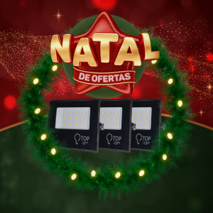 PROJETOR LED MINI A 30W TL30 6500K 0.5/ 7.7X6 TOP LIGHT