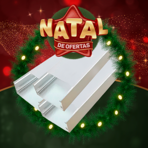 PERFIL P/ FITA LED SOB. SLIM (3010) 2 METROS CZ