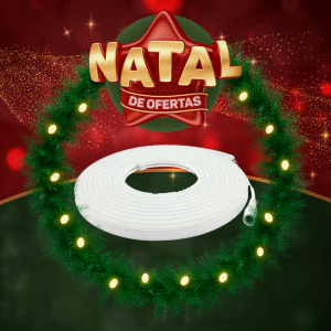 FITA NEON 5M DC12V IP65 3000K APOLLO