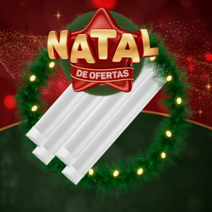 LUM. LED SLIM 40W 6500K APOLLO