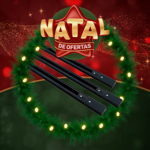 WAY TRILHO ELETRIFICADO 1M PT APOLLO