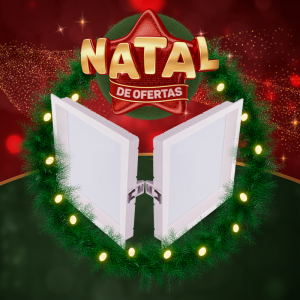 PAINEL RECUADO EMB. QD. 22X22 18W 3000K BR