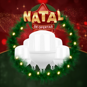 LAMP. BULBO LED T 150W E40 6500K BIVOLT APOLLO