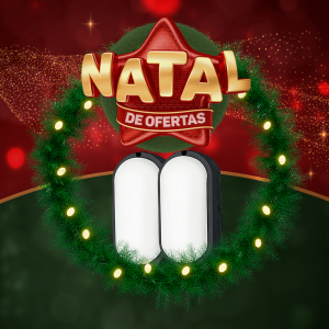 TARTARUGA OVAL 15W 6500K PT APOLLO