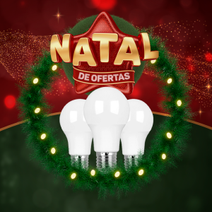 LAMP. BULBO LED 12W E27 6500K BIVOLT