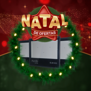 PROJETOR LED H 600W 6500K SLIM600 0.5/ 44.3X34 APOLLO