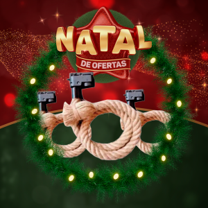 Lustre Corda Rústica 1M Trilho