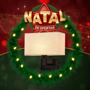 SYFLAR ARANDELA LED HOTEL
SEM LÂMPADA / E27