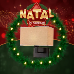 SYFLAR ARANDELA LED HOTEL
SEM LÂMPADA / E27