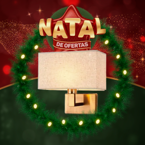 SYFLAR ARANDELA LED HOTEL
SEM LÂMPADA / E27