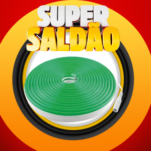 FITA NEON 5M DC12V IP65 VERDE APOLLO