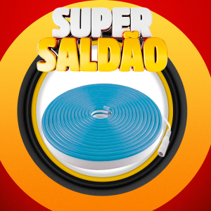 FITA NEON 5M DC12V IP65 AZUL APOLLO