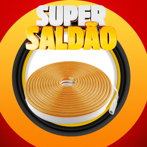 FITA NEON 5M DC12V IP65 AMBAR APOLLO