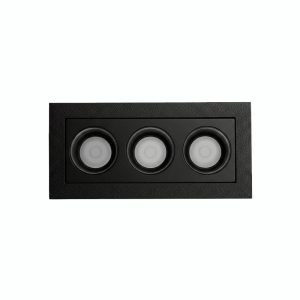 SPOT LED LINEAR EMBUTIR 6W 3000K PT APOLLO