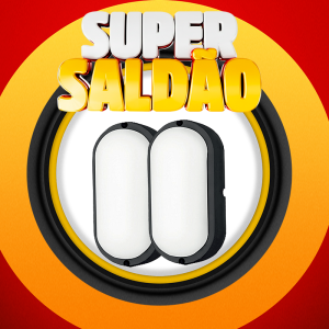 TARTARUGA OVAL 15W 6500K PT APOLLO