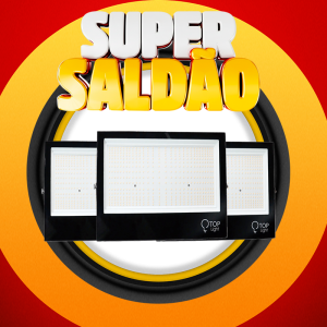 PROJETOR LED I 800W TL800 6500K 0.3/ 35,5X25,5X TOP LIGHT