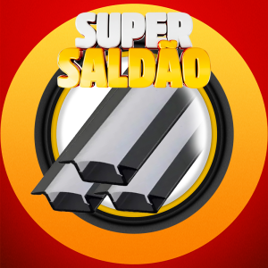 PERFIL P/ FITA LED EMB. SLIM (2307) 2 METROS PT APOLLO