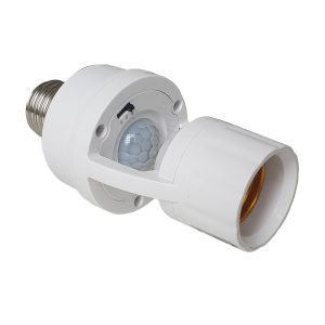 BOCAL COM SENSOR P/ LAMP E-27
