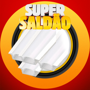 PERFIL P/ FITA LED EMB. SLIM (2307) 2 METROS BR APOLLO