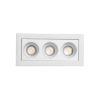 SPOT LED LINEAR EMBUTIR 6W 3000K BR APOLLO