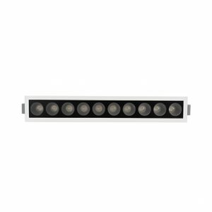 SPOT LED LINEAR EMBUTIR 20W 3000K BR C/PT APOLLO
