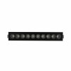 SPOT LED LINEAR EMBUTIR 20W 3000K PT APOLLO