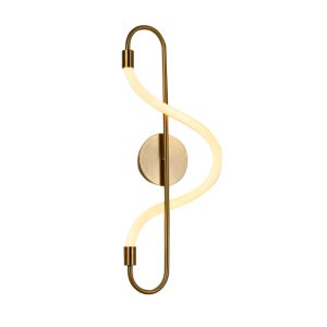 ARANDELA LED SYMPHONY 12W DOURADO