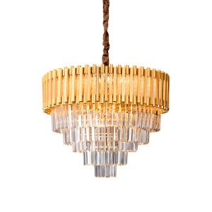 LUSTRE LED CRYSTAL DOMUS RD38