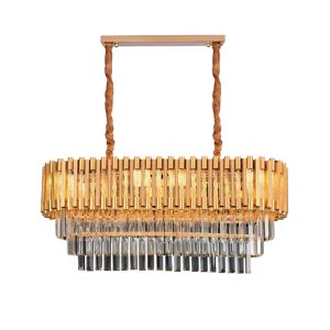 LUSTRE LED CRYSTAL DOMUS RT115