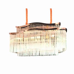 LUSTRE LED CRYSTAL AURA RT