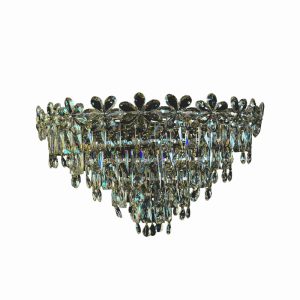 LUSTRE LED CRYSTAL FIORE RD