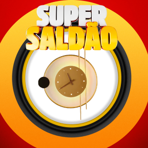 SYFLAR ARANDELA LED RELOGIO 8W DOURADO